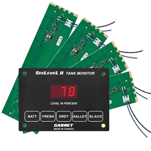 Garnet 709-4 SeeLevel II 4-Tank Monitoring System